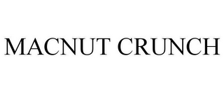 MACNUT CRUNCH