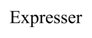 EXPRESSER