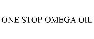 ONE STOP OMEGA OIL