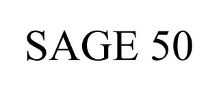 SAGE 50