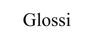 GLOSSI