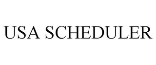 USA SCHEDULER