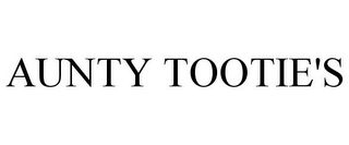 AUNTY TOOTIE'S