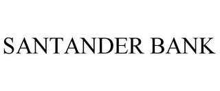 SANTANDER BANK