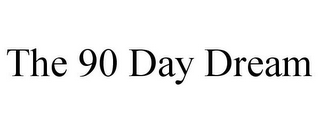 THE 90 DAY DREAM