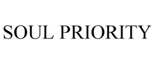 SOUL PRIORITY