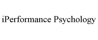 IPERFORMANCE PSYCHOLOGY