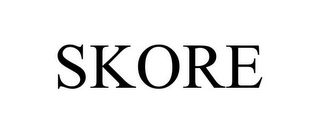 SKORE