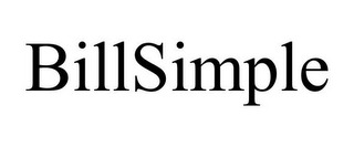 BILLSIMPLE