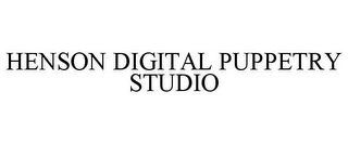 HENSON DIGITAL PUPPETRY STUDIO