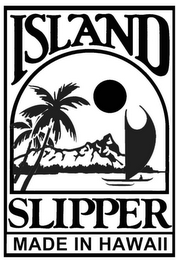 ISLAND SLIPPER MADE IN HAWAII