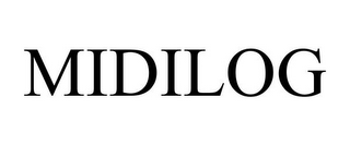 MIDILOG