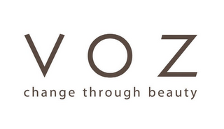 VOZ CHANGE THROUGH BEAUTY
