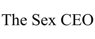 THE SEX CEO