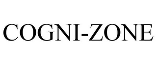 COGNI-ZONE