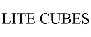 LITE CUBES
