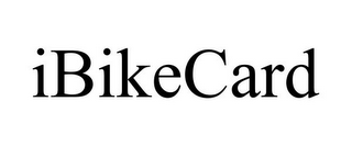 IBIKECARD