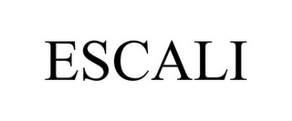 ESCALI