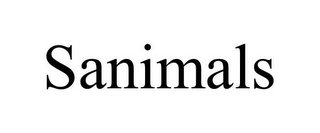 SANIMALS