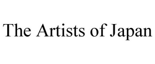 THE ARTISTS OF JAPAN
