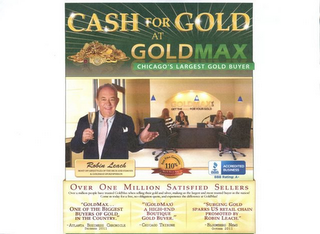 CASH FOR GOLD AT GOLDMAX CHICAGO'S LARGEST GOLD BUYER