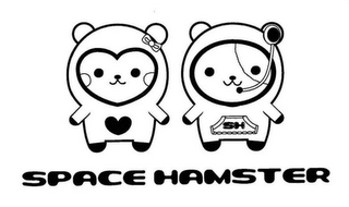 SH SPACE HAMSTER