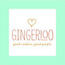 GINGERLOO GOOD COOKIES. GOOD PEOPLE.