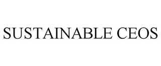 SUSTAINABLE CEOS