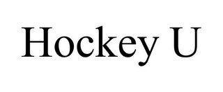 HOCKEY U