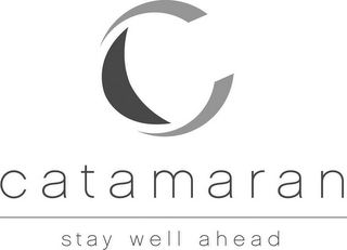 C CATAMARAN STAY WELL AHEAD