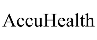 ACCUHEALTH