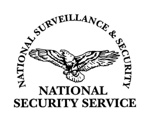 NATIONAL SURVEILLANCE & SECURITY NATIONAL SECURITY SERVICE