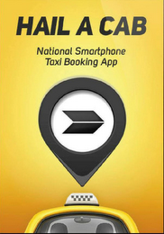 HAIL A CAB NATIONAL SMARTPHONE TAXI BOOKING APP