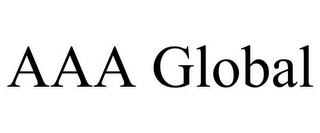 AAA GLOBAL