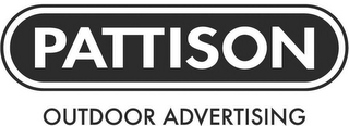 PATTISON OUTDOOR ADVERTISING