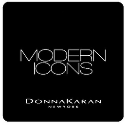 MODERN ICONS DONNA KARAN NEW YORK