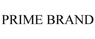 PRIME BRAND