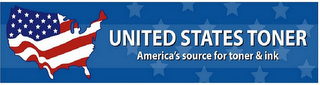 UNITED STATES TONER AMERICA'S SOURCE FOR TONER & INK