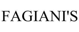 FAGIANI'S