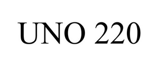 UNO 220