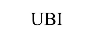 UBI