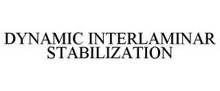 DYNAMIC INTERLAMINAR STABILIZATION