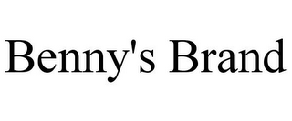 BENNY'S BRAND