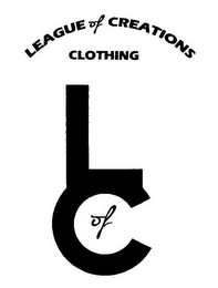 LEAGUE OF CREATIONS CLOTHING L OF C