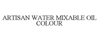 ARTISAN WATER MIXABLE OIL COLOUR