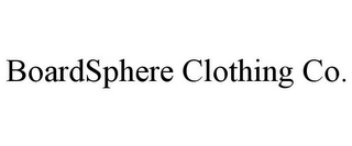 BOARDSPHERE CLOTHING CO.