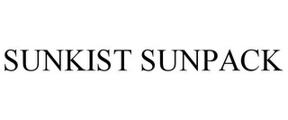 SUNKIST SUNPACK