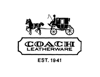 COACH LEATHERWARE EST. 1941