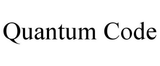 QUANTUM CODE