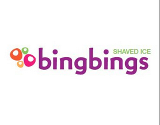 BINGBINGS SHAVED ICE